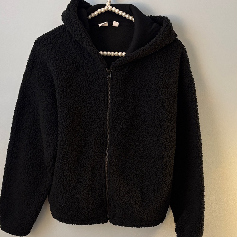 GAP Black Fleece Kids Puffer Jacket